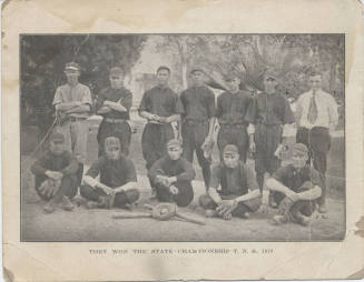 Tempe Normal School Membership 1918 Win