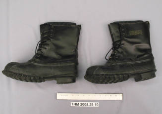 Chuck King's Iditarod boots