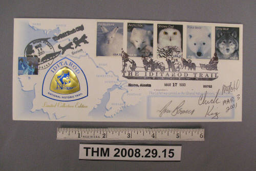 Iditarod trail envelope
