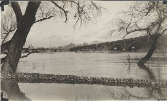 Salt River in Flood Stage