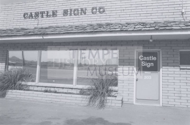 Castle Sign Company - 203 South Hayden Road, Tempe, Arizona