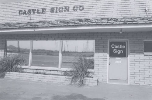 Castle Sign Company - 203 South Hayden Road, Tempe, Arizona