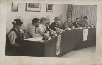 1971 Centennial-Costumed Tempe City Council