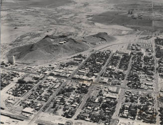 Photograph, Aerial view of Tempe