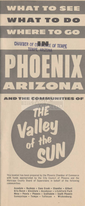 What to see, what to do, where to go in Phoenix Arizona and the Valley of the Sun