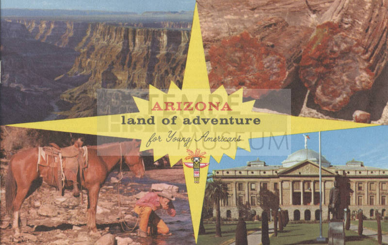 "Arizona land of adventure for Young Americans"--12 pages