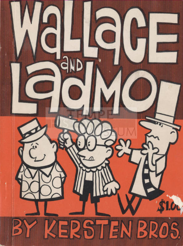 Wallace and Ladmo comic book by Kersten Bros.