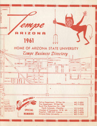 Tempe Business Directory 1961