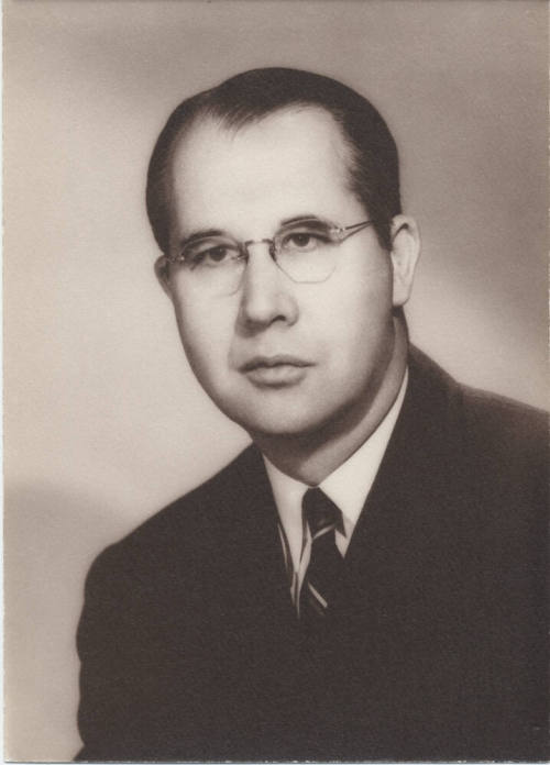 Portrait of Joseph A. Birchett