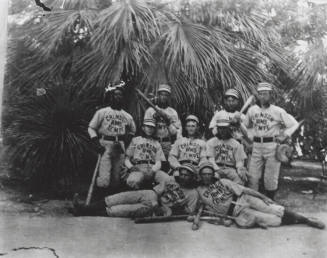 "Crimson Rims Tempe" baseball team group photo