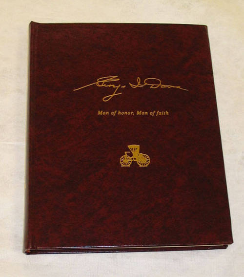 George Dana: Man of Honor, Man of Faith, biography