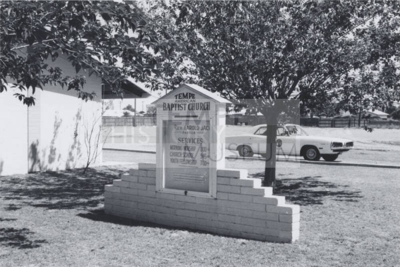 Tempe American Baptist Church - 1619 South Hardy Drive, Tempe, Arizona