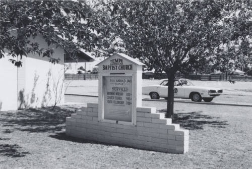Tempe American Baptist Church - 1619 South Hardy Drive, Tempe, Arizona
