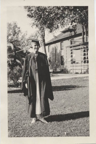 Graduation Photograph of Edna Cook