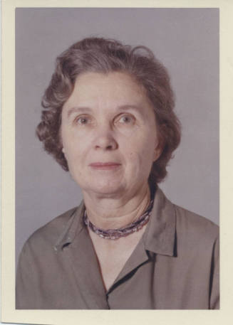Portrait of Peggy Casner Jones