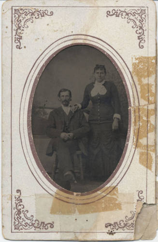Portrait of E.W. and Mary Craig