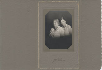 Mary S. Craig and Daughter Estelle Hackett