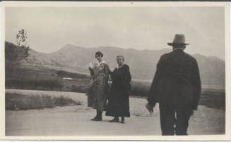 Mary Craig and Others on an Outing