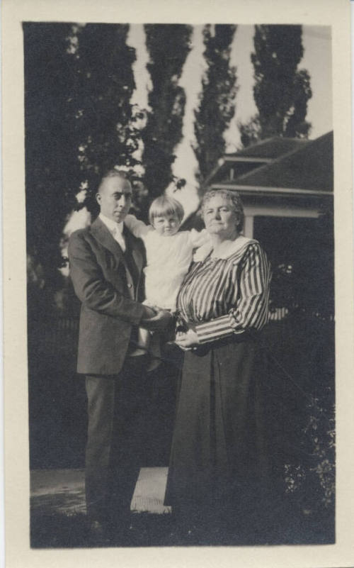 Portrait of Mary S. Craig and Family