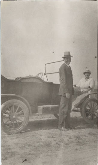 Mary S. Craig and an Unidentified Man