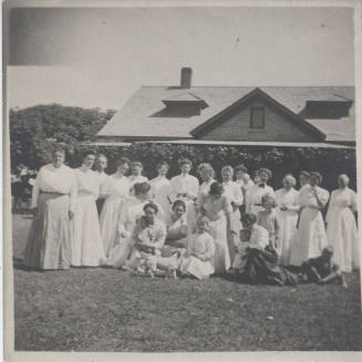 Mary S. Craig and a Group of Women