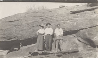 Edward Craig and Family on an Outing