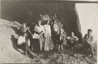Edward Craig and Family on an Outing