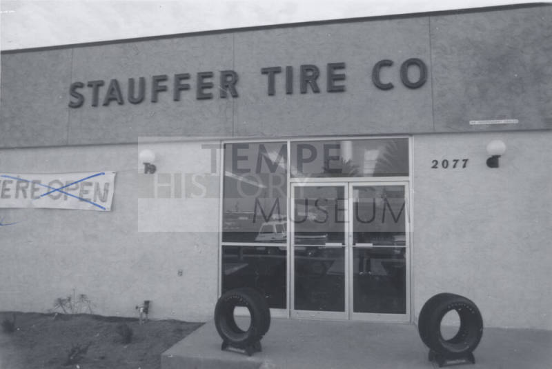 Stauffer Tire Company - 2077 South Hardy Drive, Tempe, Arizona