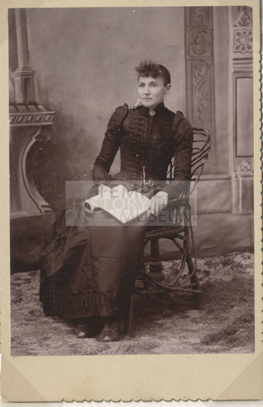 Portrait of Mrs. Ellis, Mother of Meta