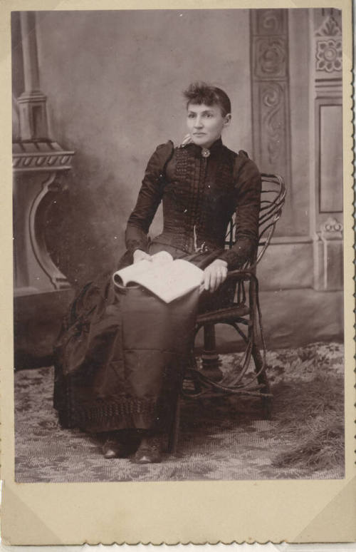 Portrait of Mrs. Ellis, Mother of Meta