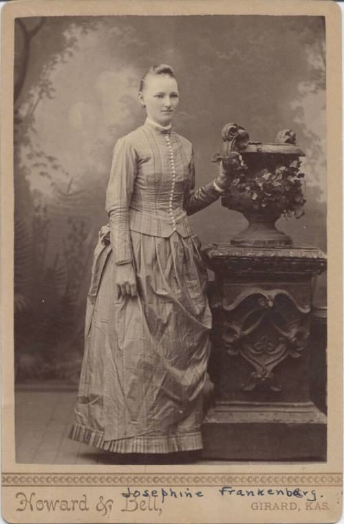 Portrait of Josephine Frankenberg