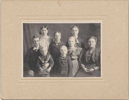 Portrait of Gililland Family