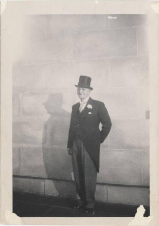 Carl Hayden at Harry S. Truman's Presidential Inauguration