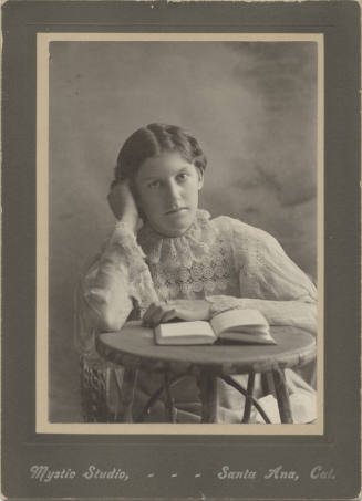 Portrait of Bessie Hough