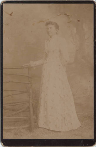 Portrait of Shady Ann Augusta Holliday