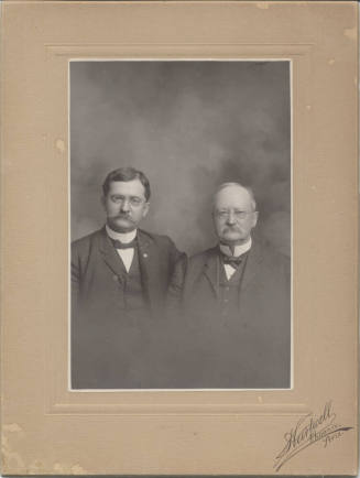 Doctor C.H. Jones and Doctor L. Mitchell