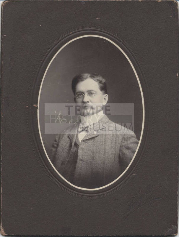 Portrait of Doctor Charles H. Jones