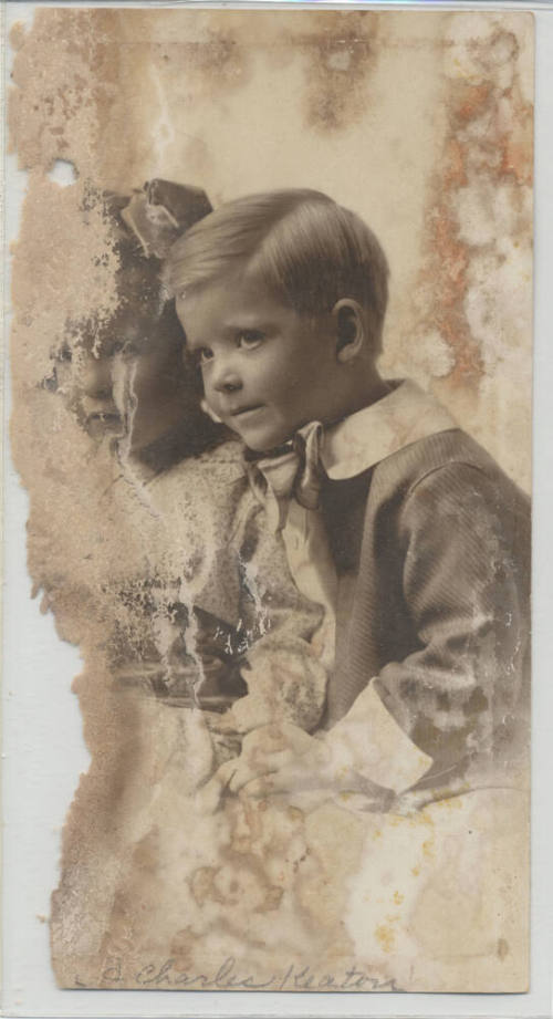 Portrait of Charles Keaton