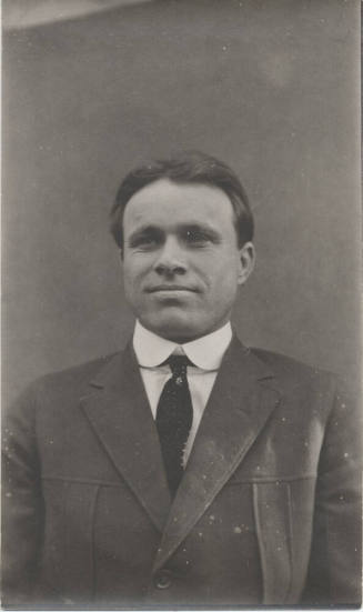 Portrait of Harry Jones