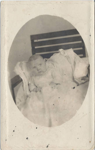 Portrait of Flora Ivester's Baby