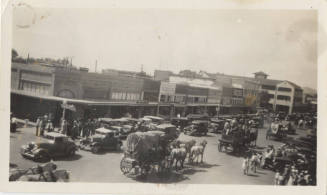 Photo:  Parade on Mill Avenue 1928
