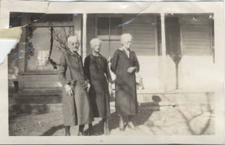 Photograph of Martha Noel and Sisters