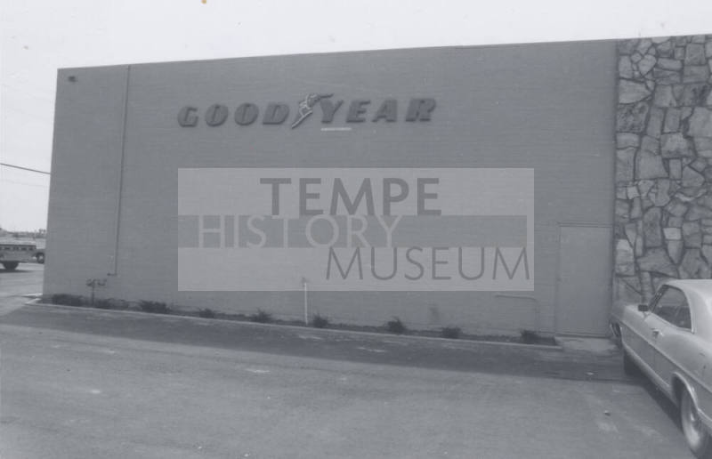 Goodyear Tire Company - 101 South Hayden Road, Tempe, Arizona