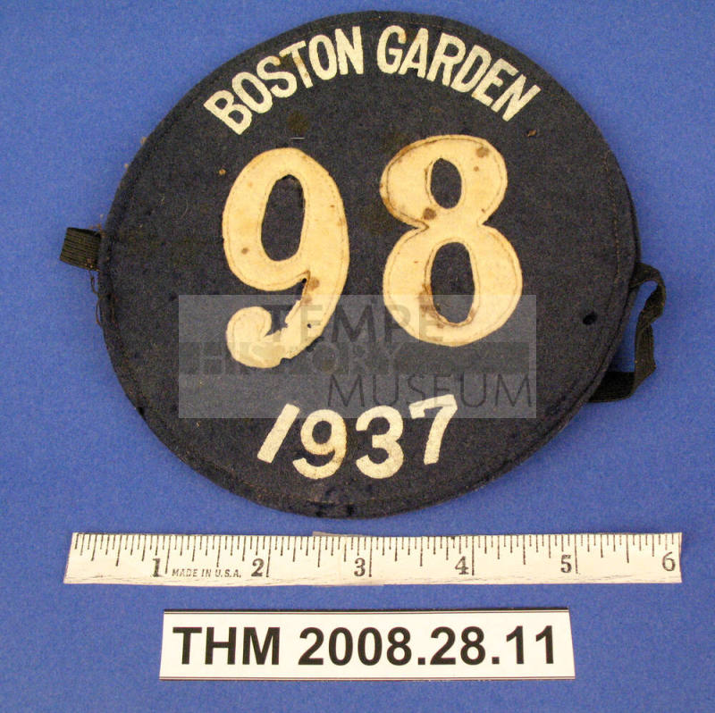Rodeo Identity Patch:  Boston Garden 1937