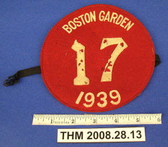 Rodeo Identity Patch:  Boston Garden 1939