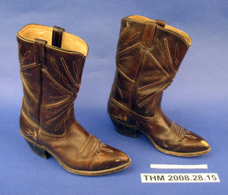 Luther Finley's Cowboy Boots