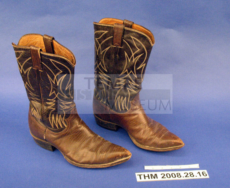 Luther Finley's Cowboy Boots