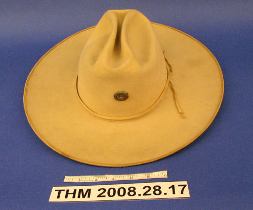 Luther Finley's Cowboy Hat