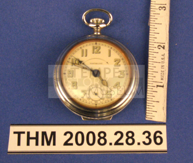 Pocket Watch owned by Luther Finley