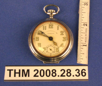 Pocket Watch owned by Luther Finley